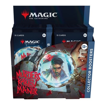 Collector Booster Display