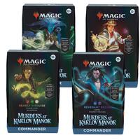 mtg murders at karlov manor commander precon Revenant Recon MKM Deck Murders at Karlov Manor Commander