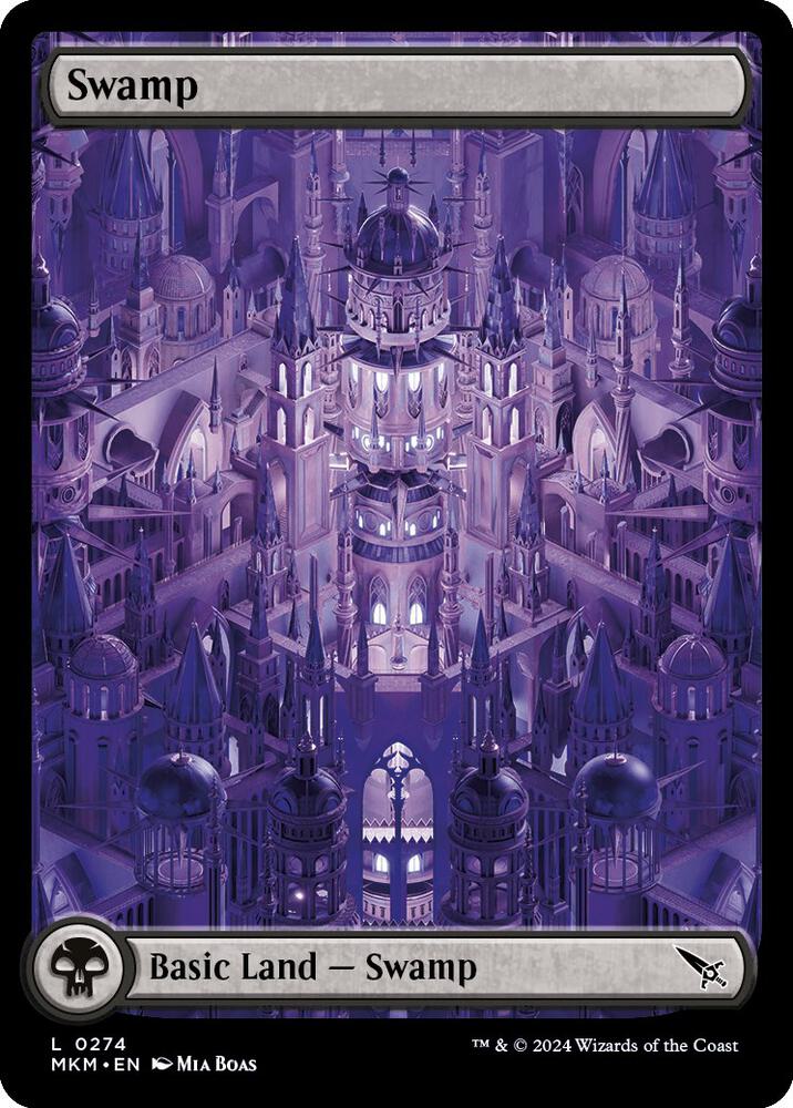 Swamp (0274) 274 card