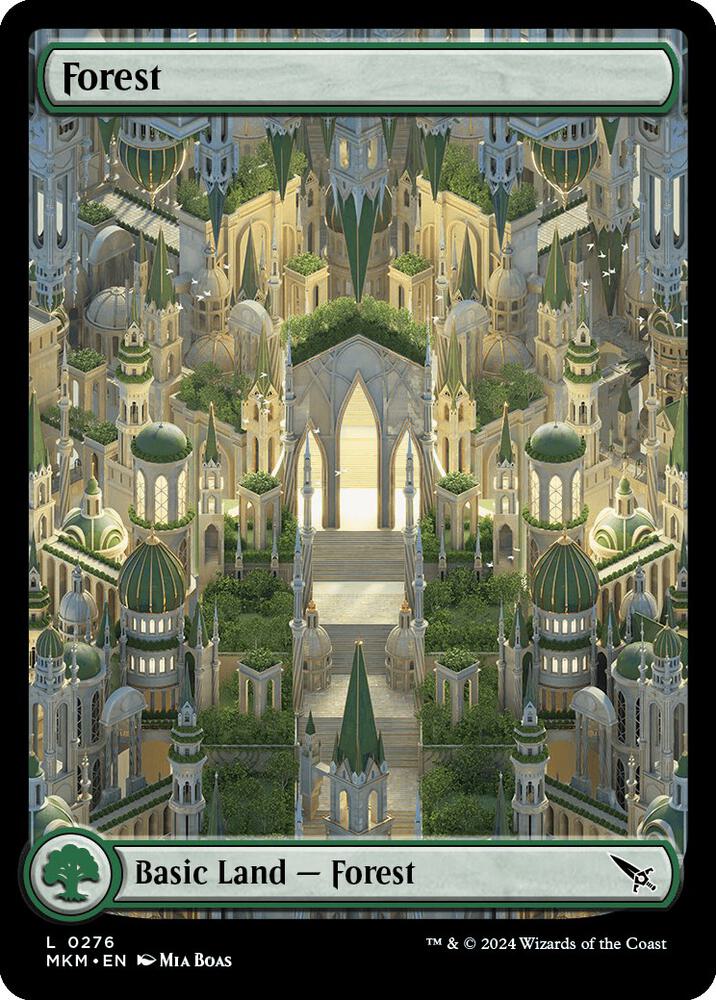 Forest (0276) 276 card