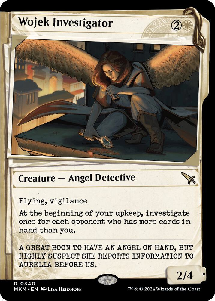 Deadly Cover-Up - Murders at Karlov Manor - Magic: The Gathering ...