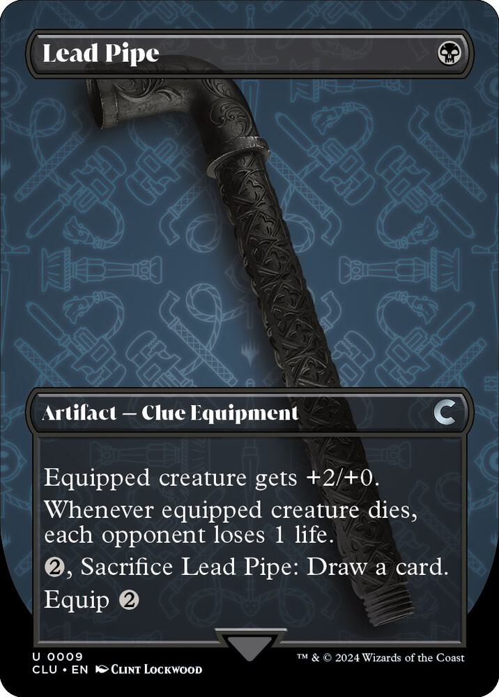 Lead Pipe #9 — Ravnica: Clue Edition