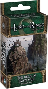 Lord of the Rings: The Hills of Emyn Muil Adventure Pack · Fantasy Flight Games