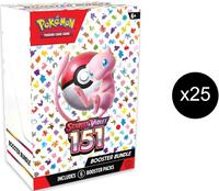 Pokemon 151 Booster Bundle 151シュリンク 付き Amazon.com: Pokemon TCG Scarlet & Violet 3.5 Pokemon 151