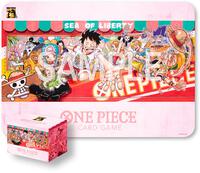 ONE PIECE - one pieceワンピースカードゲーム 25周年プレイマット　デッキケース Meet the ONE PIECE 25周年限定デッキケース ワンピースカード
