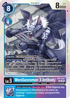 digimon animal colosseum card list MetalGarurumon (X Antibody) [EX5-026] (English Exclusive Alternate Art) [Animal Colosseum] 1 Sealed Booster Box ‣ 24 Booster Packs ‣ 1 Box Promotion Pack (1 Card) ‣ 1 Limited Card Set ver.2 (1 Card) ‣ 1 3rd Anniversary Update Pack (1 Card)Limit 12 per customer. Digimon Animal Colosseum Secret Rare