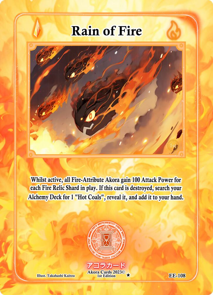Rain of Fire