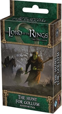 Lord of the Rings: The Hunt for Gollum Adventure Pack · Fantasy Flight Games