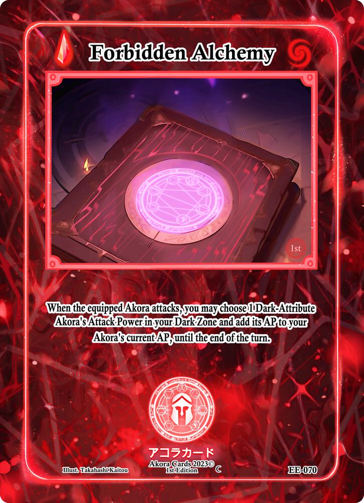 Forbidden Alchemy