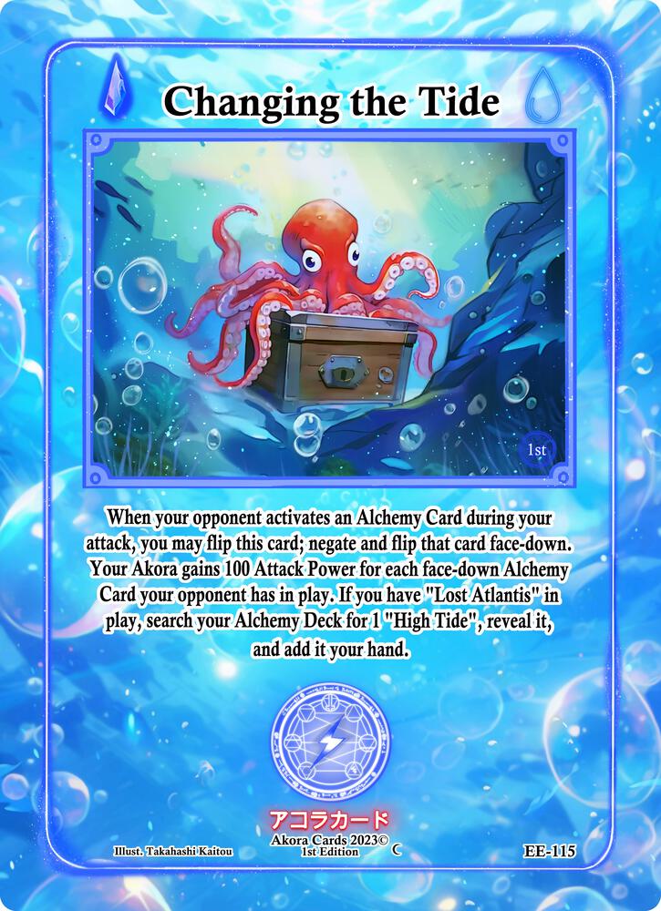 Changing the Tide