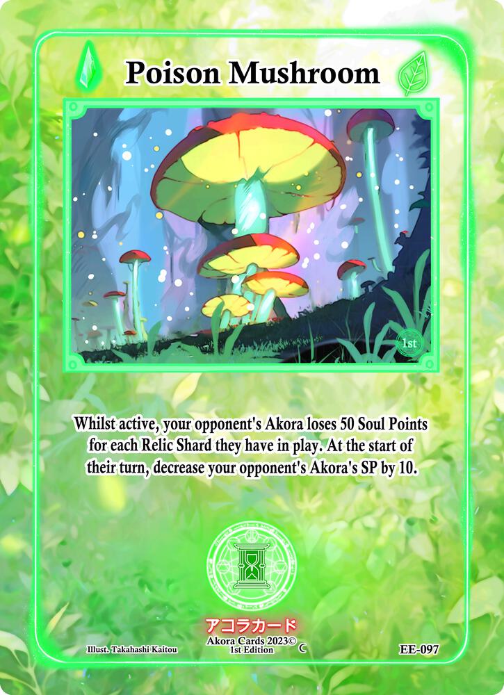 Poison Mushroom