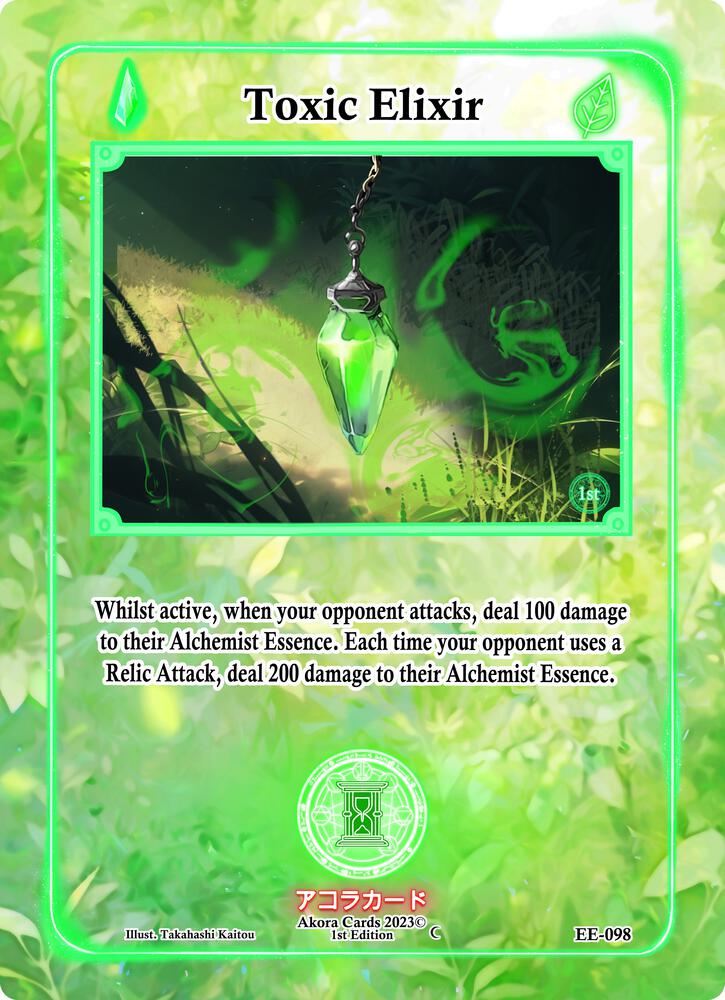 Toxic Elixir
