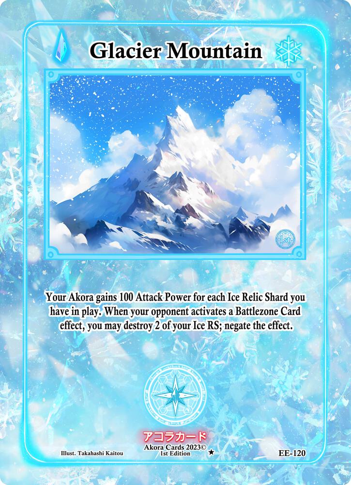 Glacier Mountain