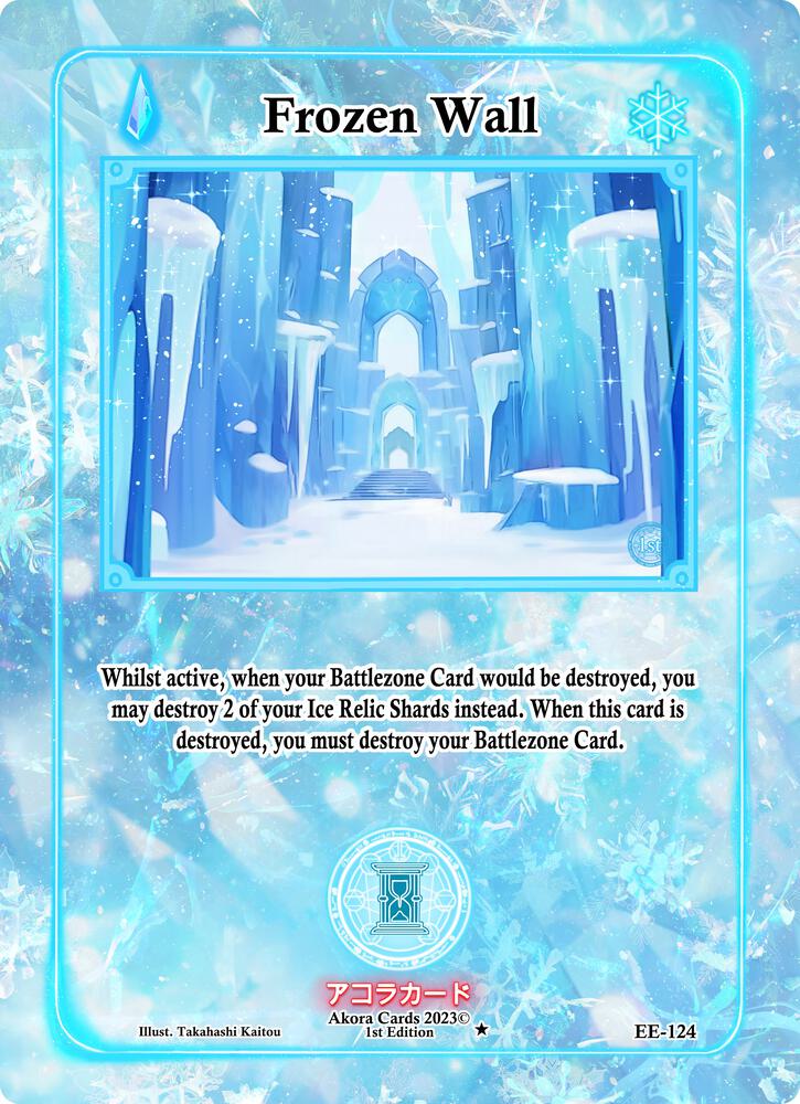 Frozen Wall