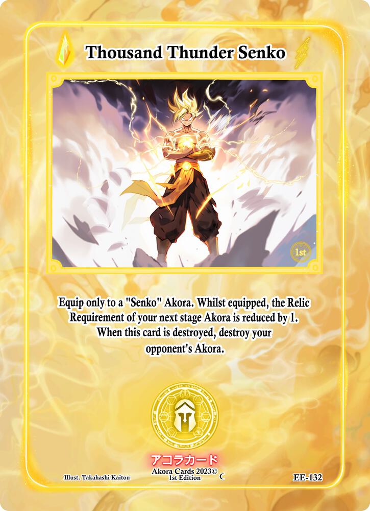 Thousand Thunder Senko