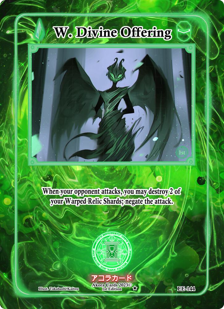 W. Divine Offering
