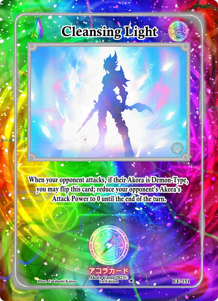Cleansing Light