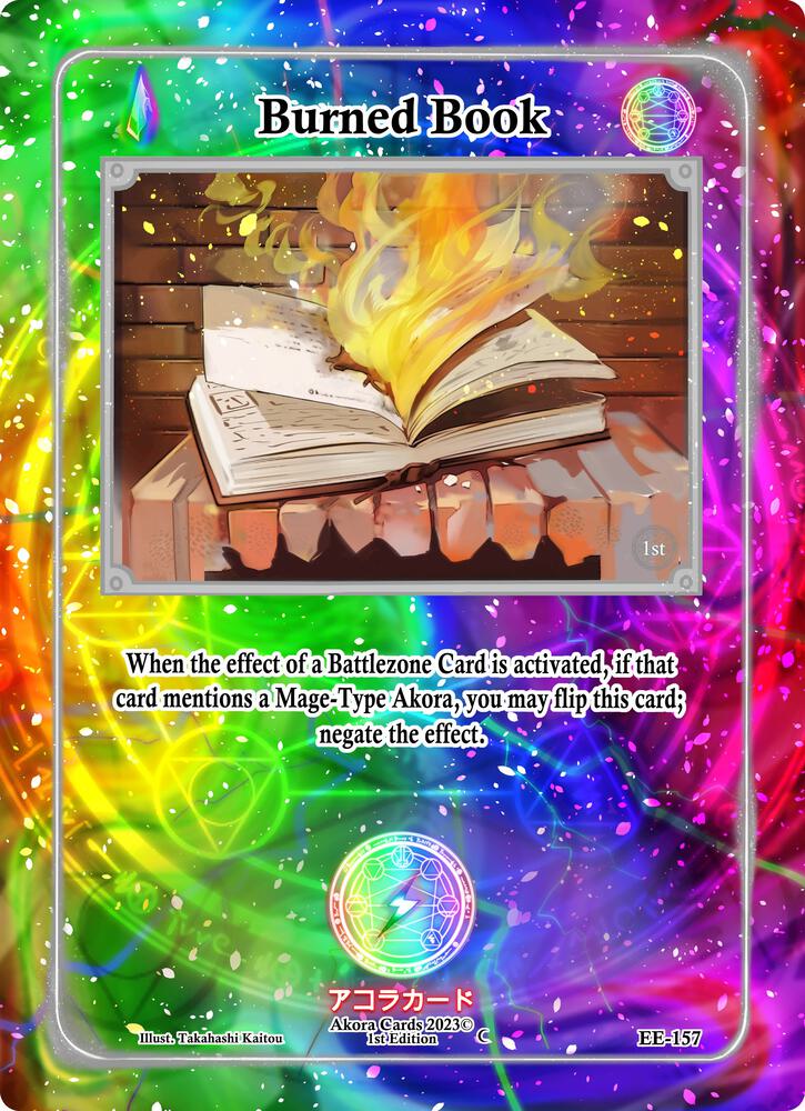 Burned Book