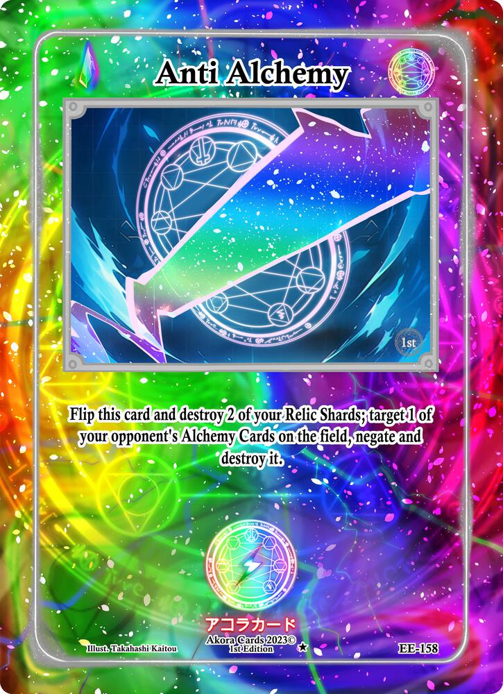 Anti Alchemy