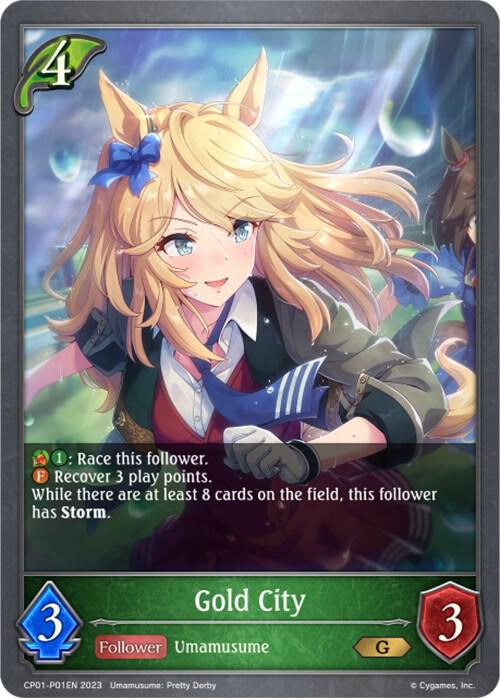 Gold City - P01EN (Foil)