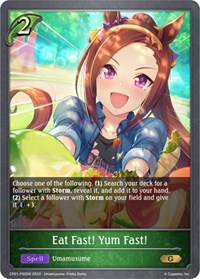 Eat Fast! Yum Fast! - P02EN (Foil)