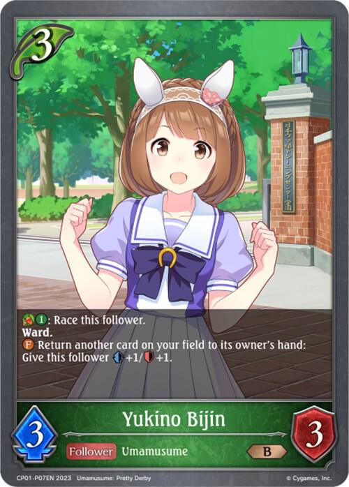Yukino Bijin - P07EN (Foil)