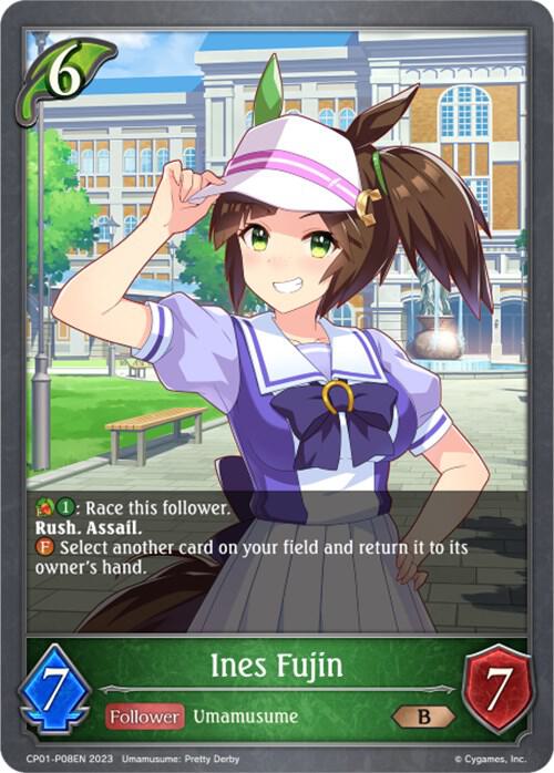 Ines Fujin - P08EN (Foil)