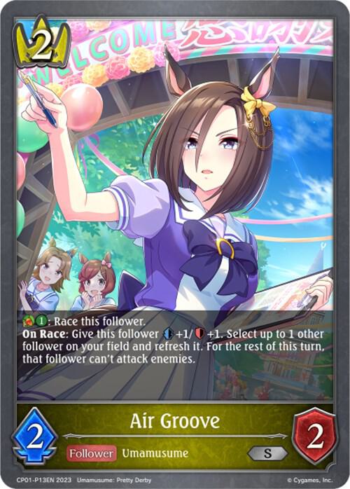 Air Groove - P13EN (Foil)
