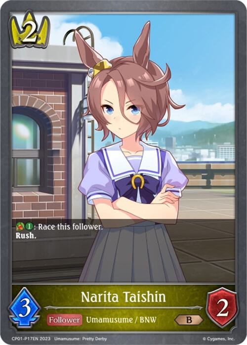Narita Taishin - P17EN (Foil)