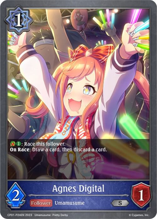 Agnes Digital -P24EN (Foil)