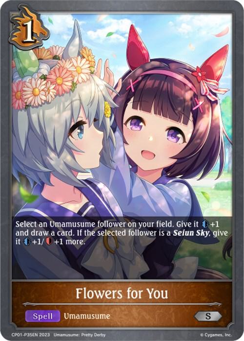 Flowers for You - P35EN (Foil)