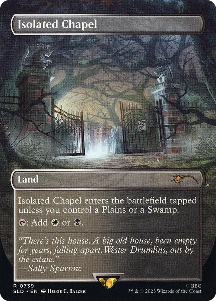 Isolated Chapel - Secret Lair Drop Series - Magic: The Gathering