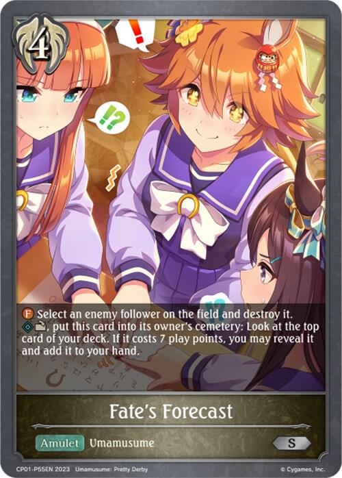 Fate's Forecast - P55EN (Foil)
