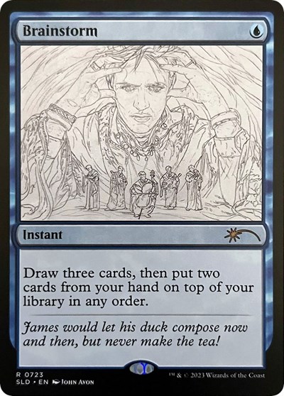 Brainstorm 0723 Sketch Showcase