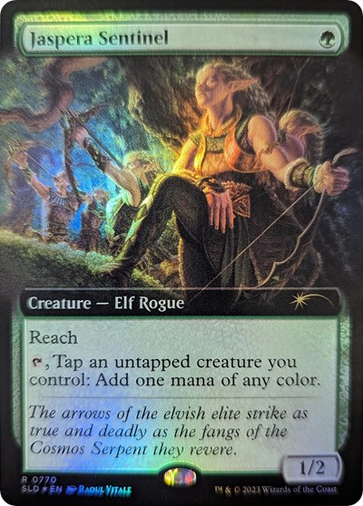 Jaspera Sentinel Extended Art