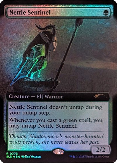 Nettle Sentinel Extended Art