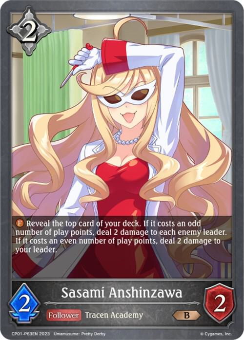 Sasami Anshinzawa - P63EN (Foil)