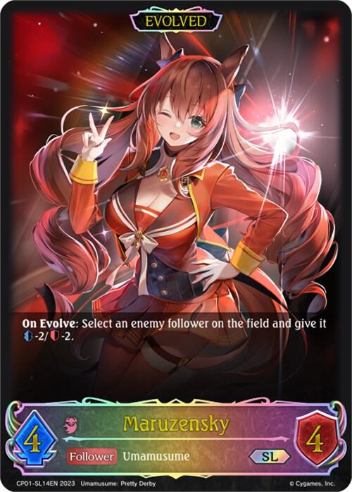 Maruzensky (Evolved) (SL)