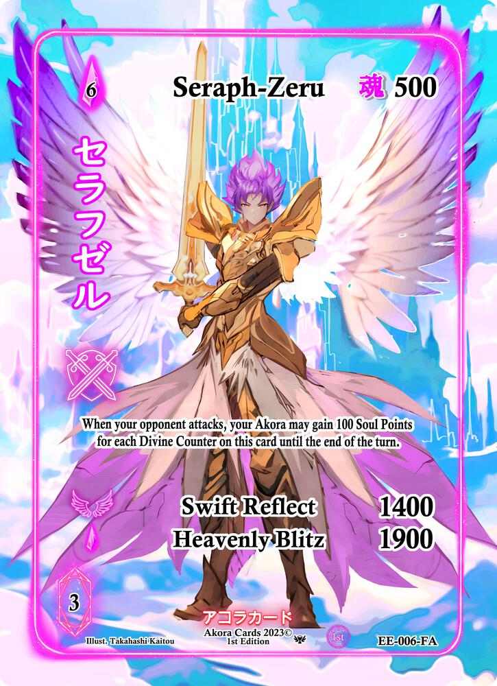 Seraph-Zeru (Full Art)