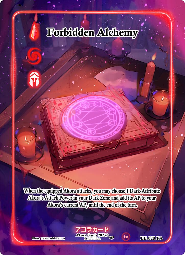 Forbidden Alchemy (Full Art)