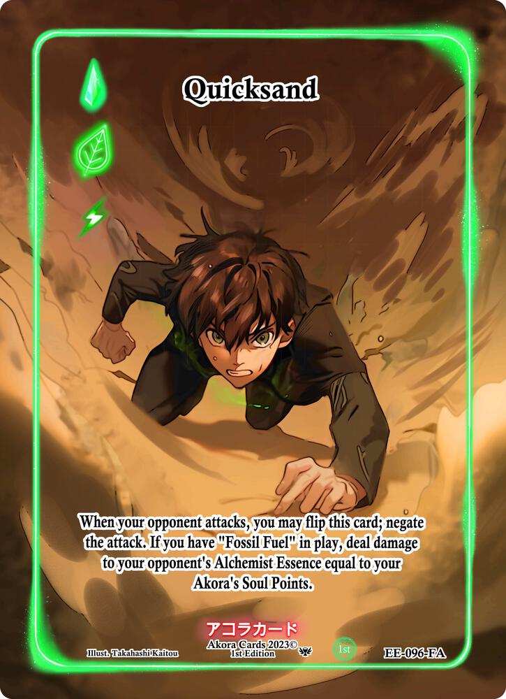 Quicksand (Full Art)