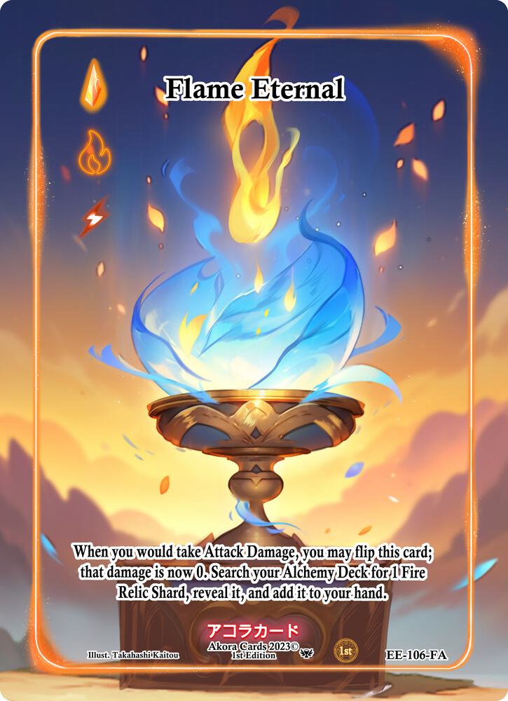 Flame Eternal (Full Art)