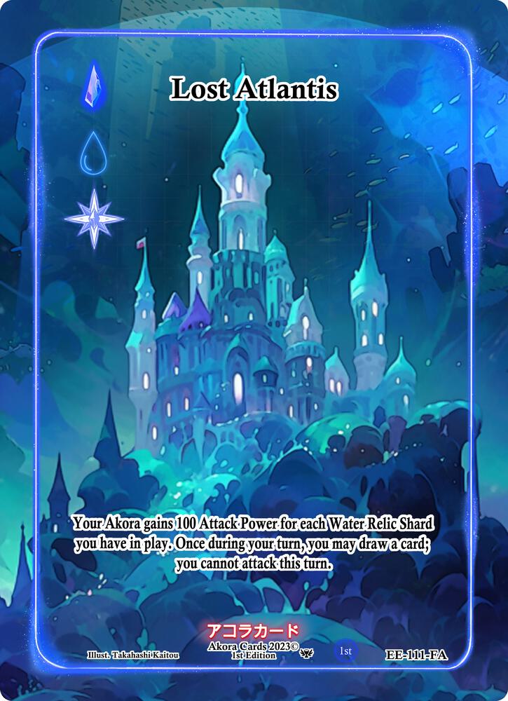 Lost Atlantis (Full Art)