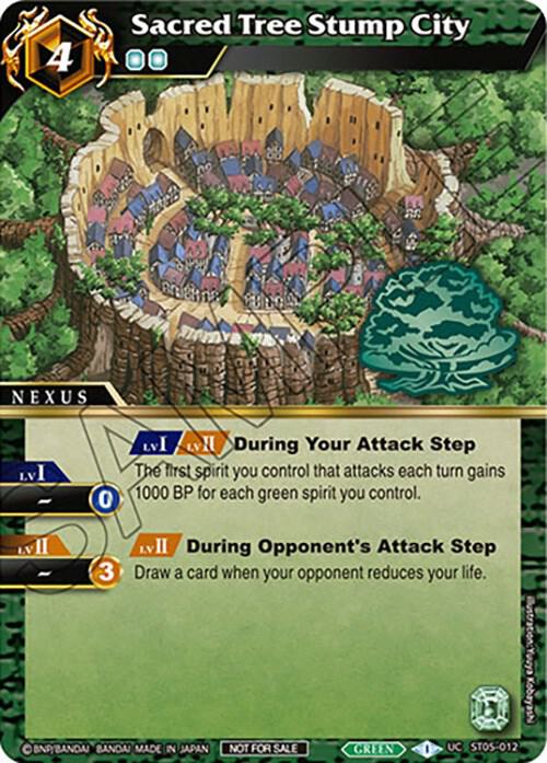 Sacred Tree Stump City (Event Pack Vol. 3)