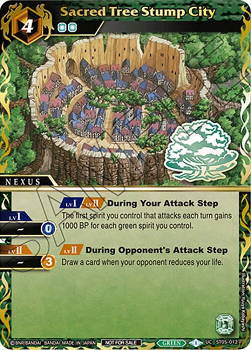 Sacred Tree Stump City (Finalist Card Set Vol. 3)