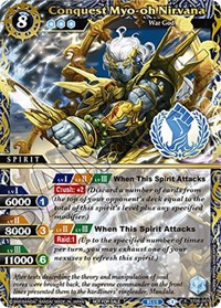 Conquest Myo-oh Nirvana (Finalist Card Set Vol. 3)