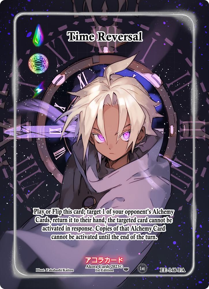 Time Reversal (Full Art)