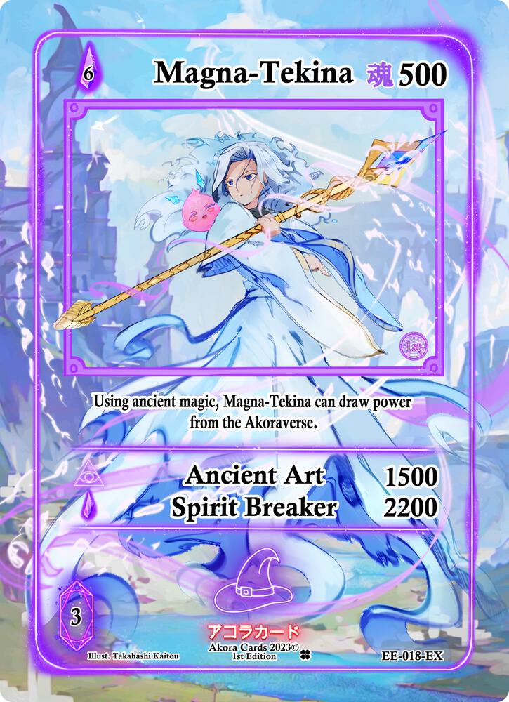 Magna-Tekina (Extended Art)