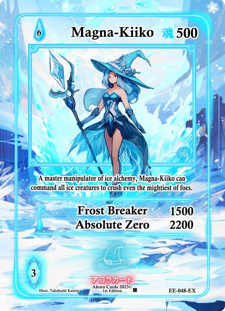 Magna-Kiiko (Extended Art)