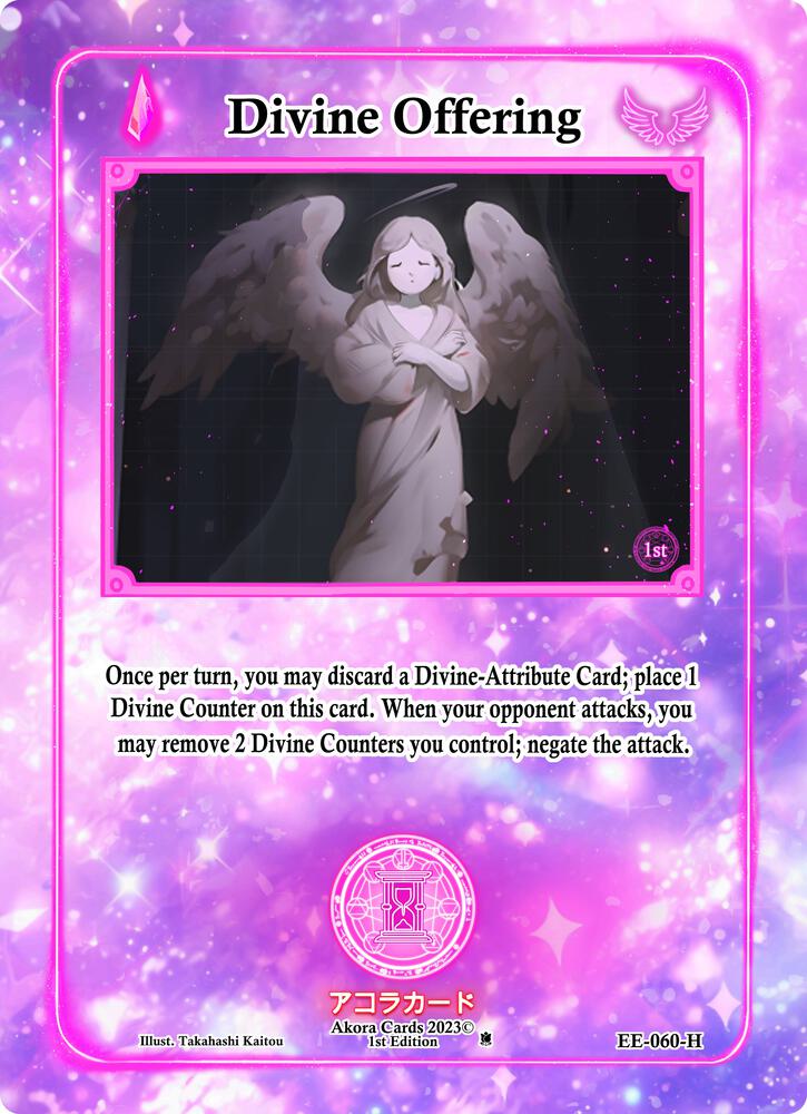 Divine Offering (Holo)